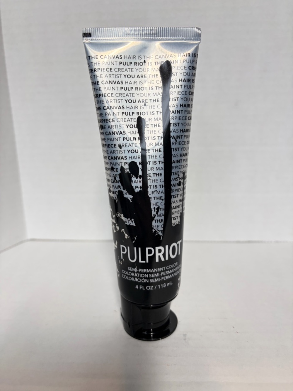 NIB Pulp Riot Bloodshot Merlot Semi-Permanent Hair Color 4 oz Red Discontinued - Picture 10 of 14